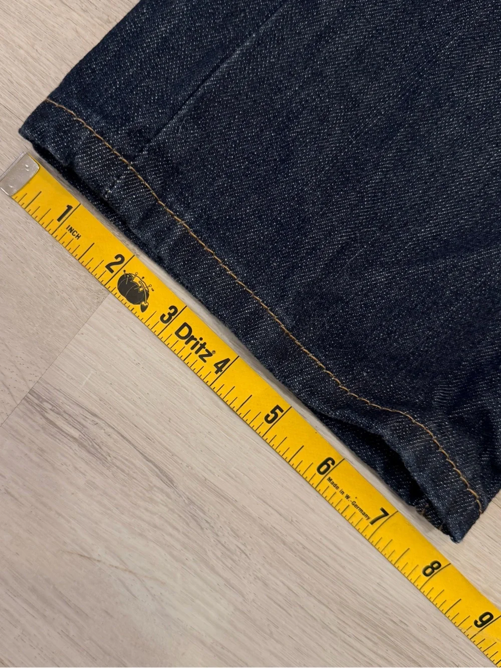 Levi's 514 Dark Wash Straight Jeans 31x30